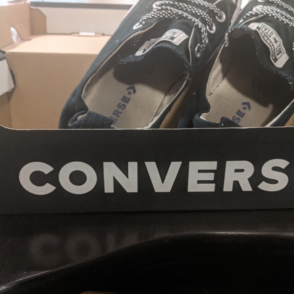 Converse Shoes - Converse size 10 women's slip on